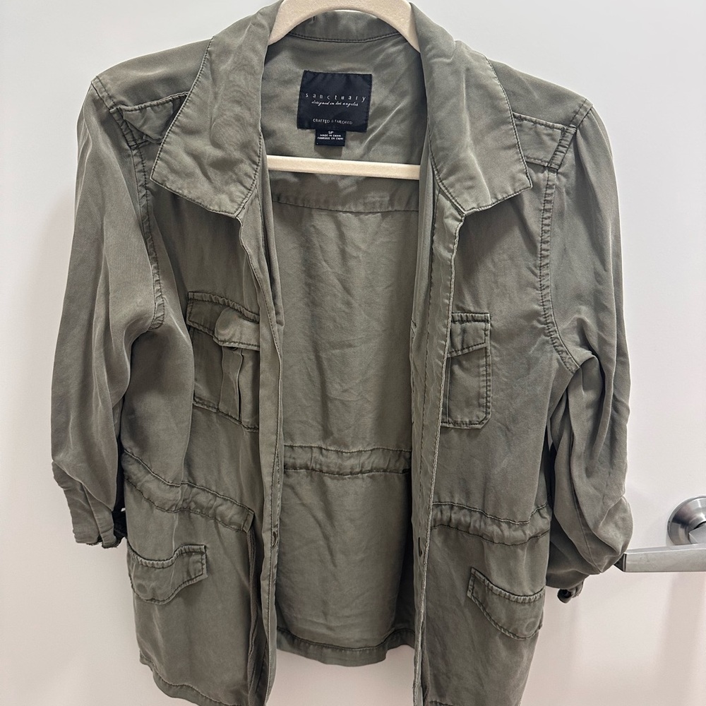 Sanctuary Sage Utility Jacket